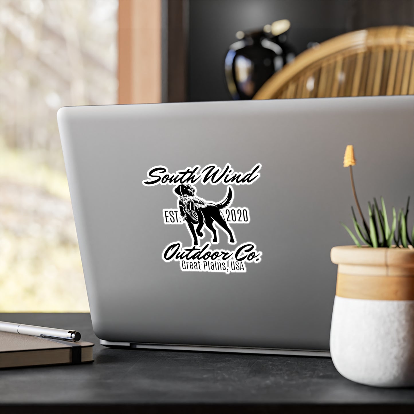 SW Bird Dog Sticker