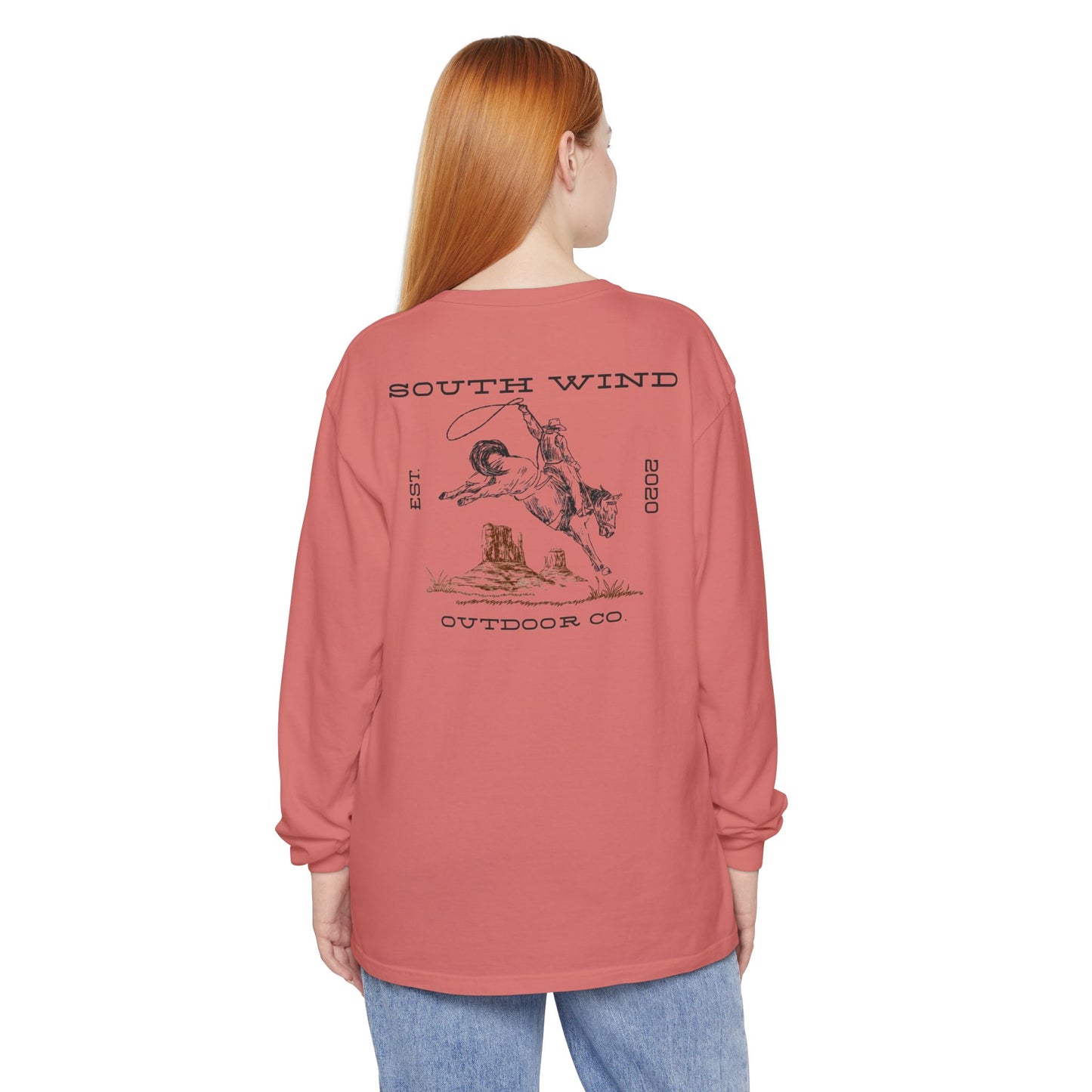 The Brand Bronc Long Sleeve