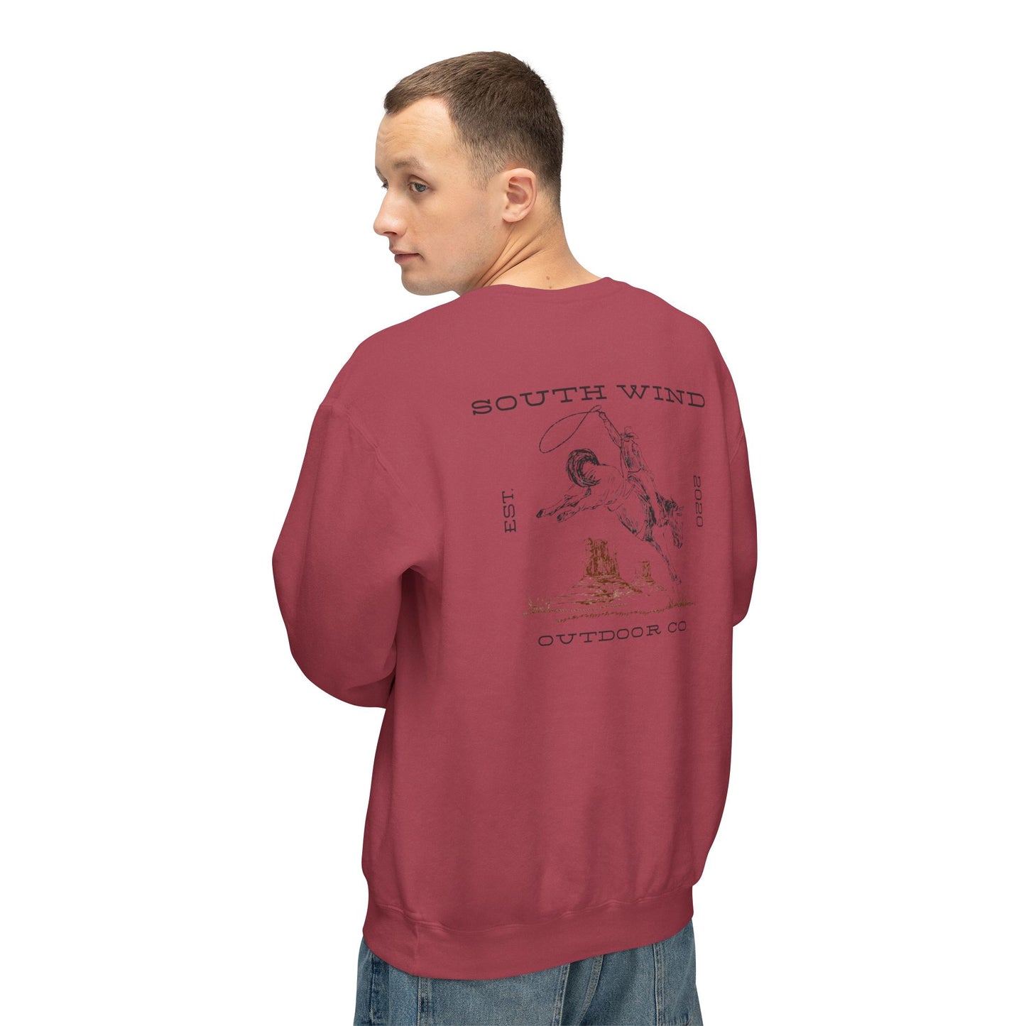 The Brand Bronc Crewneck